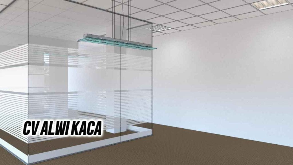 Jasa pasang kaca aluminium 