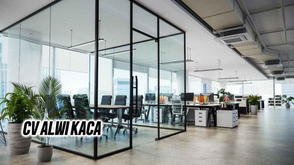 Jasa pasang kaca aluminium untuk kantor di Bekasi: 0855 1498 810I