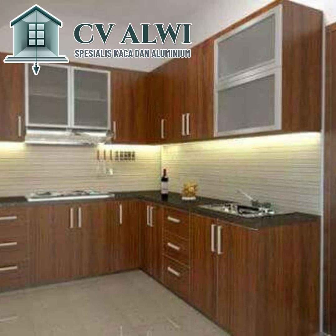 Kitchen Set Aluminium dengan Desain Elegan di Jakarta Utara Kitchen Set Aluminium dengan Desain Elegan di Jakarta Utara