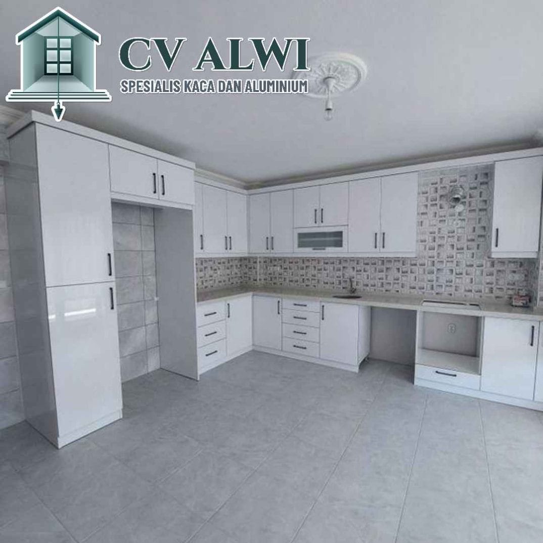 Spesialis Kitchen Set Aluminium Terbaik di Bintara Bekasi