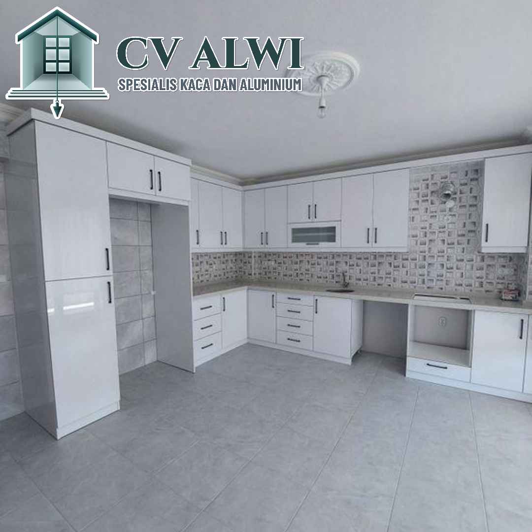 Spesialis Kitchen Set Aluminium Terbaik di Bintara Bekasi