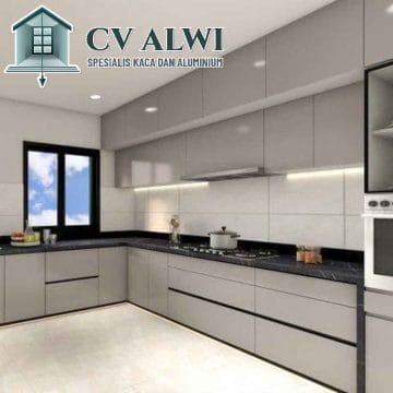 Spesialis Kitchen Set Aluminium Terbaik di Aren Jaya Bekasi Timur
