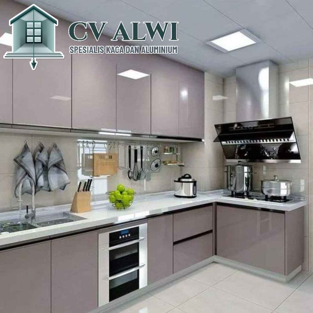 Spesialis Kitchen Set Aluminium Terbaik di Pekayon Bekasi Selatan