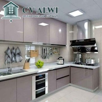 Spesialis Kitchen Set Aluminium Terbaik di Pekayon Bekasi Selatan