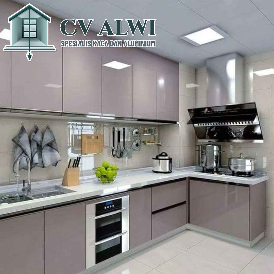 Spesialis Kitchen Set Aluminium Terbaik di Pekayon Bekasi Selatan