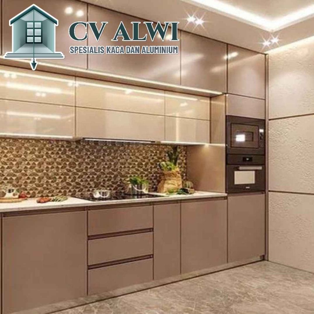 Spesialis Kitchen Set Aluminium Terbaik di Harapan Baru Bekasi Utara