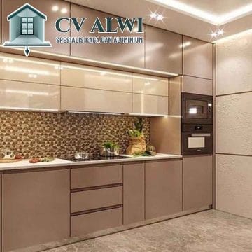 Spesialis Kitchen Set Aluminium Terbaik di Harapan Baru Bekasi Utara