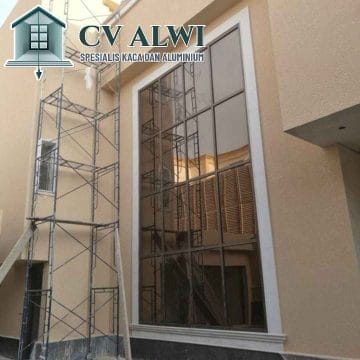 Toko Spesialis Kaca Tempered dan Aluminium Harapan Jaya