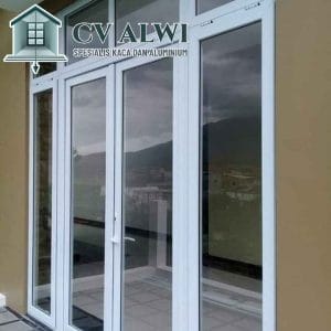 Tukang Kusen aluminium dan pasang Kaca custom