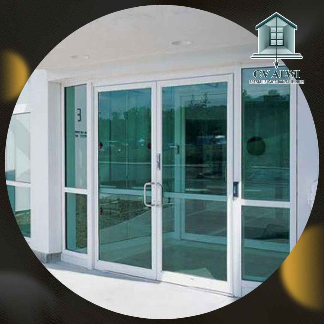Layanan Custom Pintu Kusen Aluminium Kaca di Jakarta Pusat