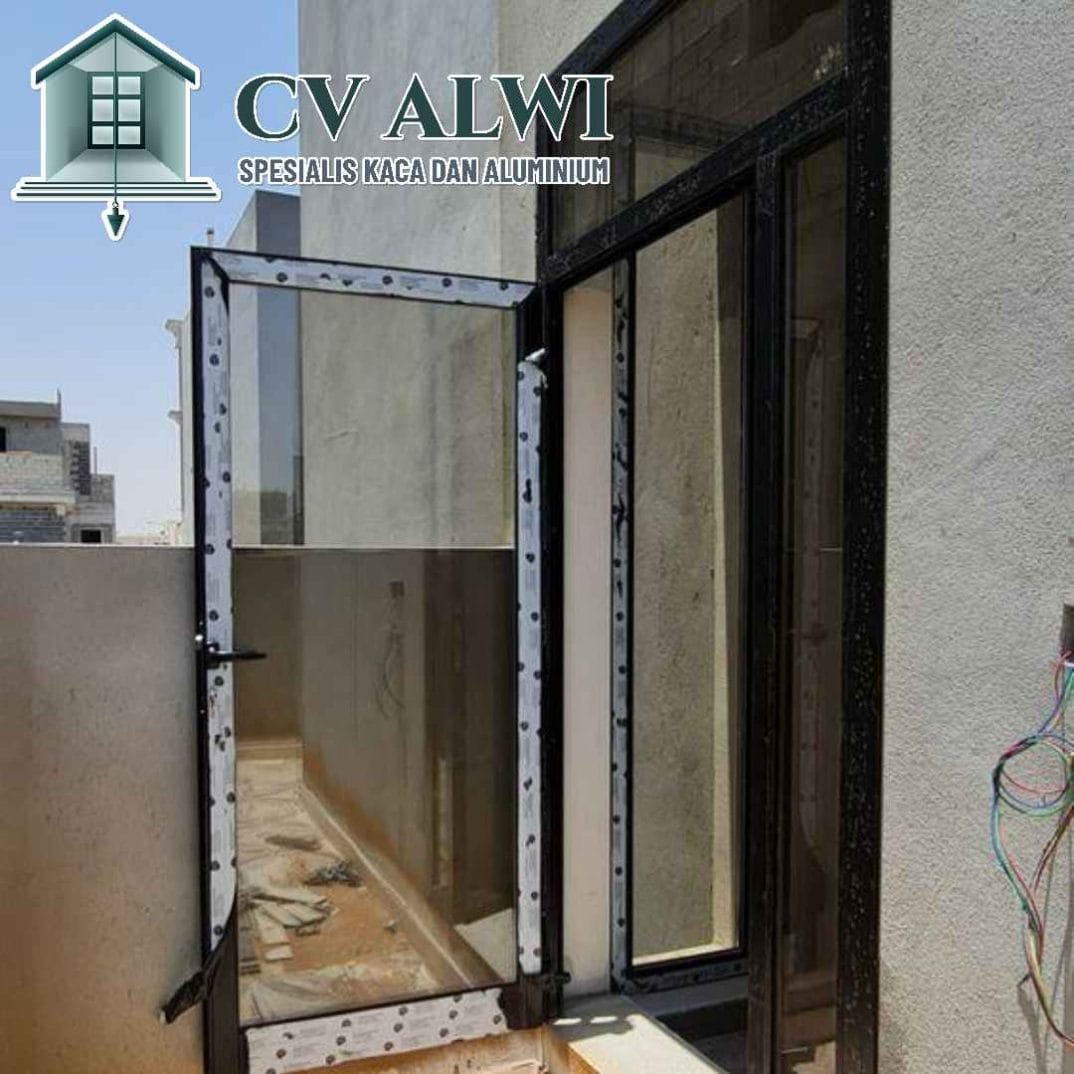 Jasa pemasangan kusen pintu jendela aluminium di Pondokgede