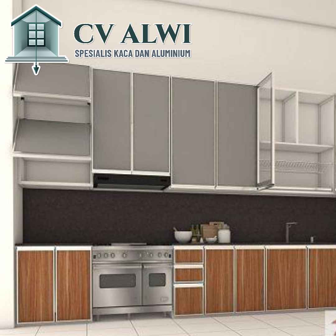Spesialis Kitchen Set Aluminium Terbaik di Jati Asih Bekasi