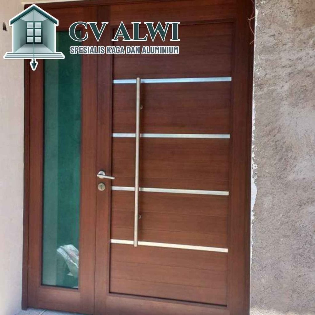 Tukang Pintu dan Kusen Aluminium Motif Kayu Jakarta Selatan
