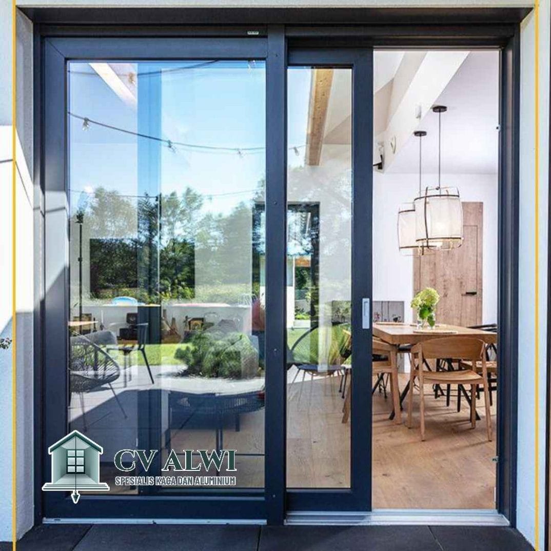 Jual Kusen Pintu Aluminium Murah di Koja Jakarta Utara