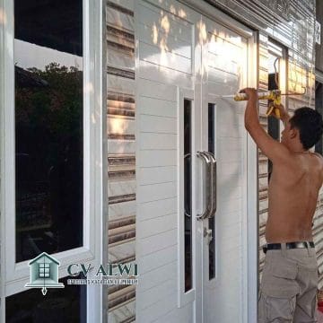 Tukang Pintu Aluminium Terbaik di Babelan Bekasi