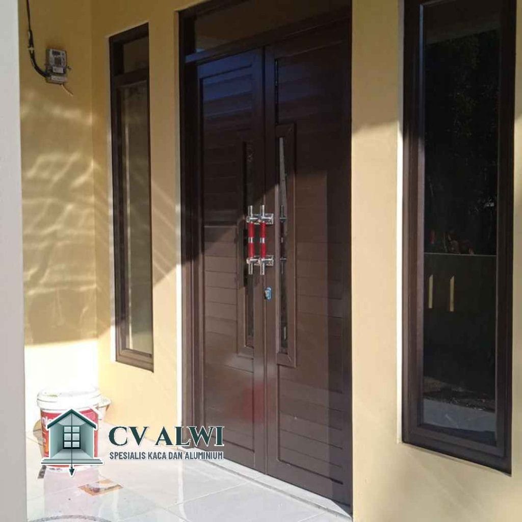 Jual Kusen Pintu Aluminium Murah di Koja Jakarta Utara