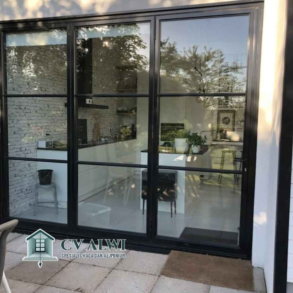 Jual Kusen Pintu Aluminium Murah di Cilincing Jakarta Utara