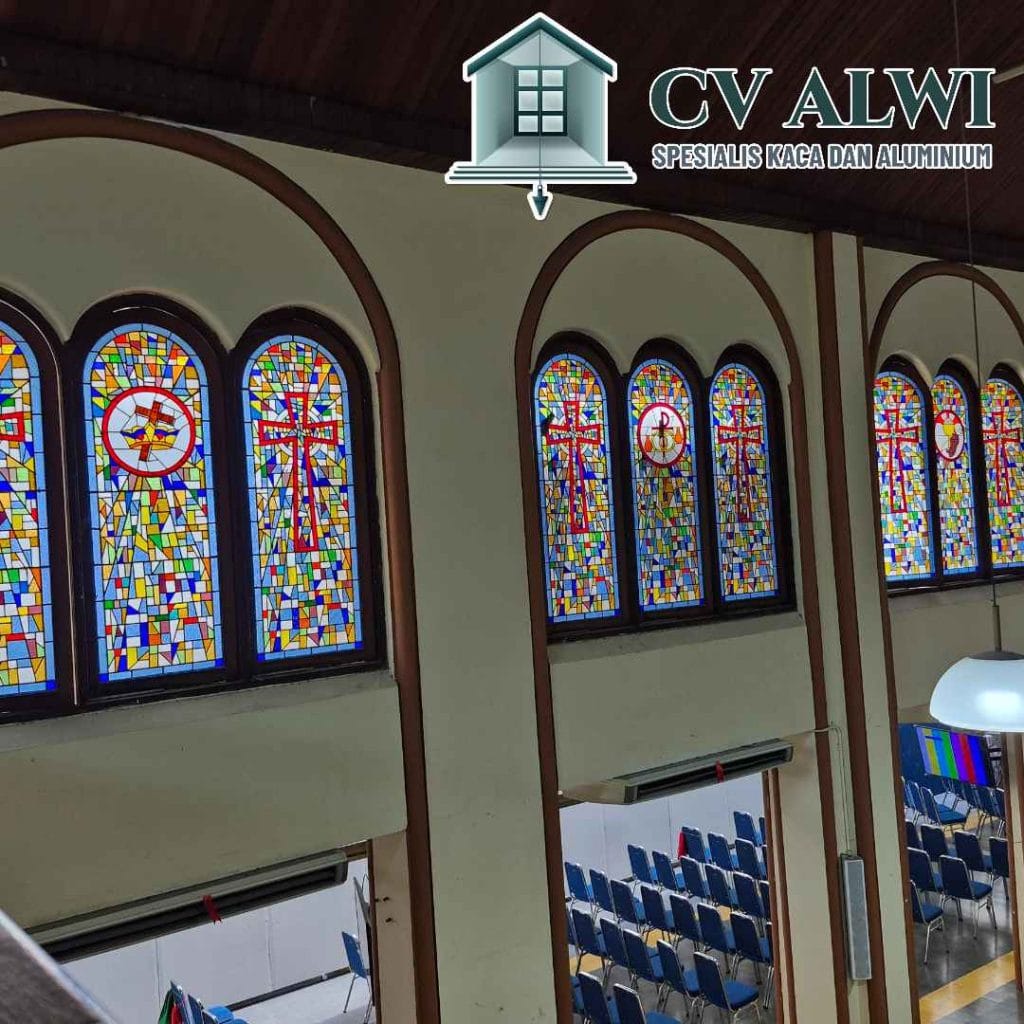 Toko Kaca Patri untuk Gereja dan Masjid di Jakarta Selatan Terbaik