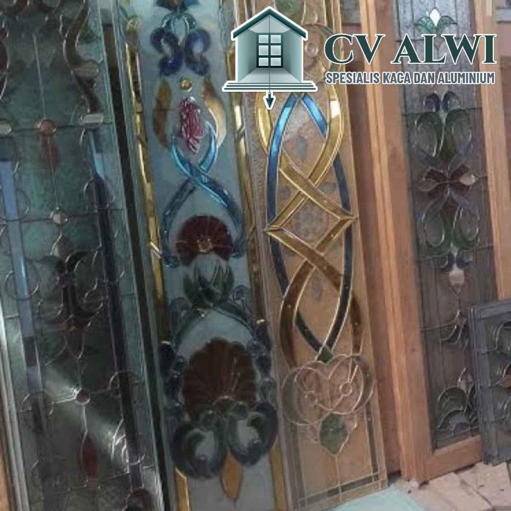 Toko Kaca Patri Custom di Bandung untuk Rumah