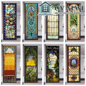 Toko Kaca Patri Custom di Bandung untuk Rumah