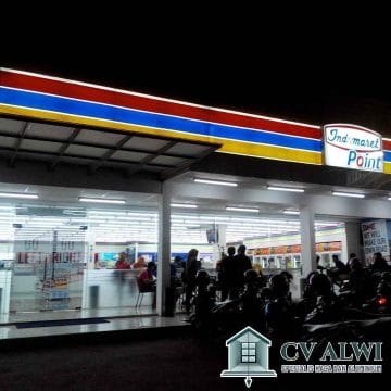 Daftar Harga Pintu Kaca Indomaret Murah Terbaru 2025
