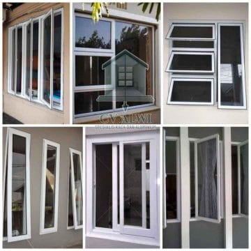 Jasa Jendela Aluminium Terdekat: Pasang Cepat & Bergaransi