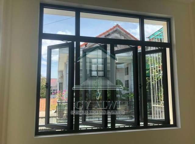 Jasa Jendela Aluminium Terdekat: Pasang Cepat & Bergaransi