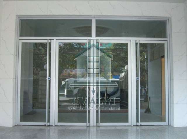 Agen pintu aluminium Jakarta urgent survey gratis bebas custom