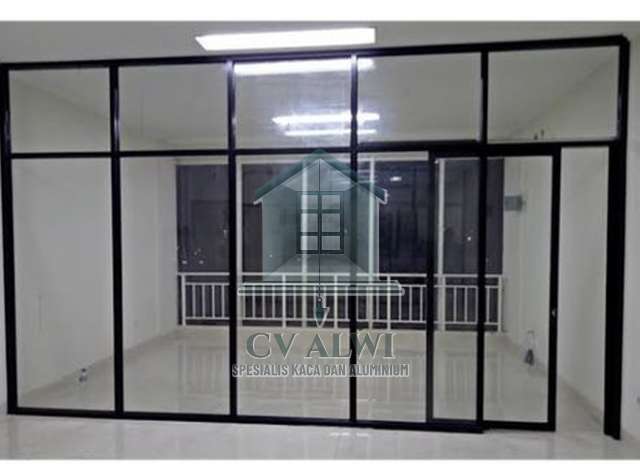Spesialis Kusen Aluminium Bekasi Partisi Ruko Cepat Rapi