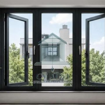 Jendela Aluminium Custom Tangerang Hitam Doff Diskon hari ini Jendela Aluminium Custom Tangerang Hitam Doff Diskon hari ini